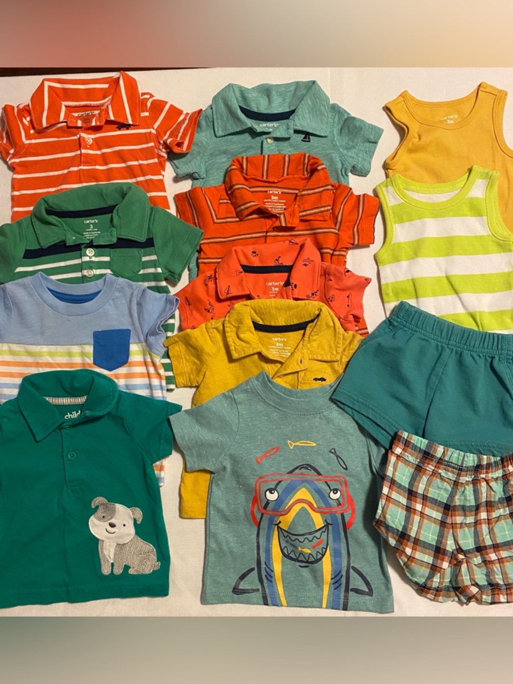 Baby Boy’s Summer Bundle 0-3m & 3m
